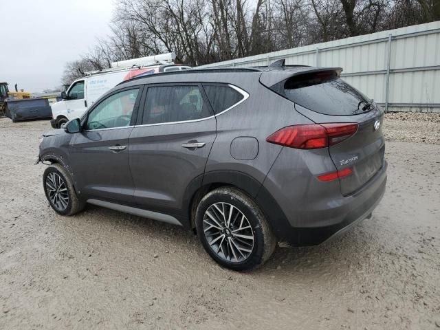 2020 Hyundai Tucson Limited