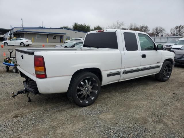 2002 Chevrolet Silverado C1500