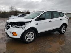 Ford Escape salvage cars for sale: 2018 Ford Escape S