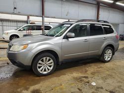 Subaru Forester salvage cars for sale: 2011 Subaru Forester 2.5X Premium