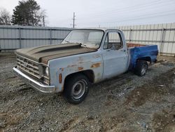 Chevrolet c10 Vehiculos salvage en venta: 1977 Chevrolet C10