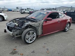 Vehiculos salvage en venta de Copart Dunn, NC: 2008 Infiniti G37 Base