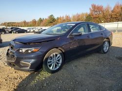 Chevrolet salvage cars for sale: 2016 Chevrolet Malibu LT