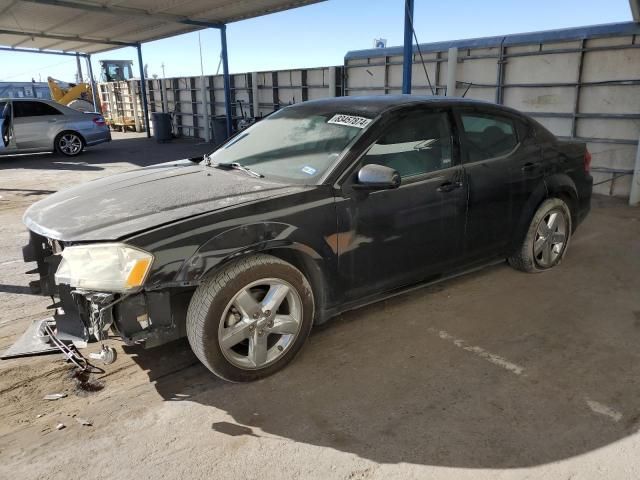 2012 Dodge Avenger SXT