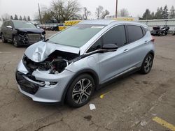 Chevrolet Bolt salvage cars for sale: 2017 Chevrolet Bolt EV Premier