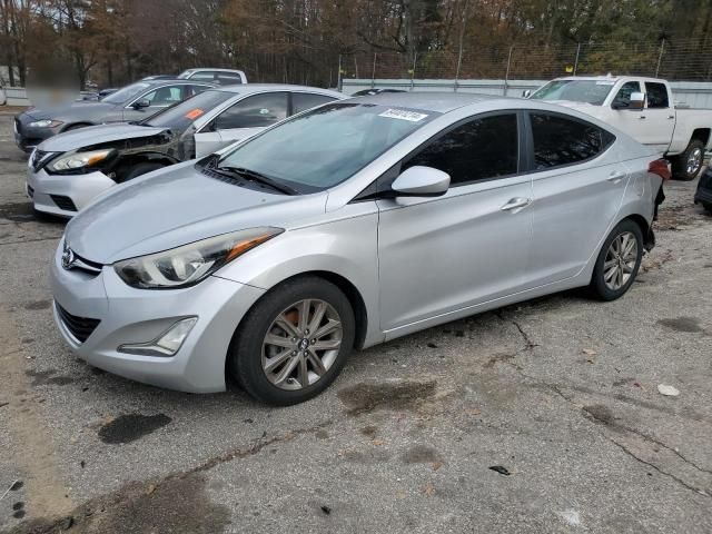 2014 Hyundai Elantra SE