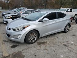 Hyundai salvage cars for sale: 2014 Hyundai Elantra SE