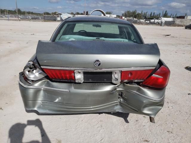 2001 Mercury Grand Marquis GS