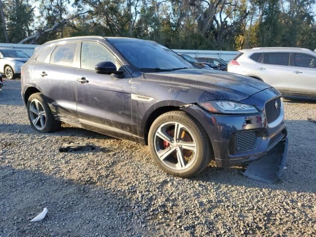 2017 Jaguar F-PACE S