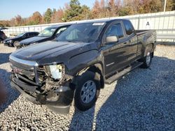 GMC Canyon salvage cars for sale: 2018 GMC Canyon