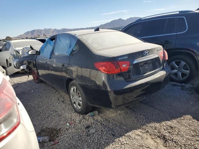 2010 Hyundai Elantra Blue