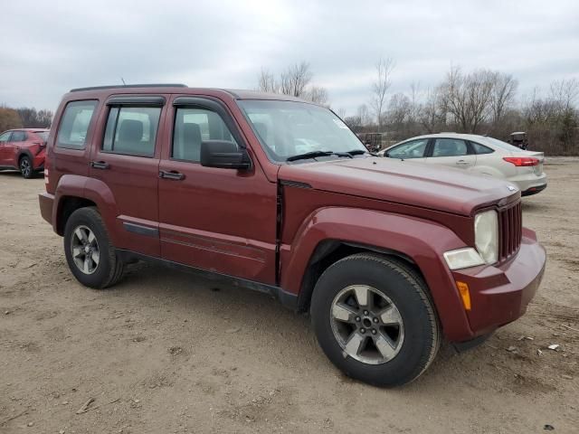 2008 Jeep Liberty Sport