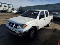 Nissan Frontier salvage cars for sale: 2010 Nissan Frontier Crew Cab SE