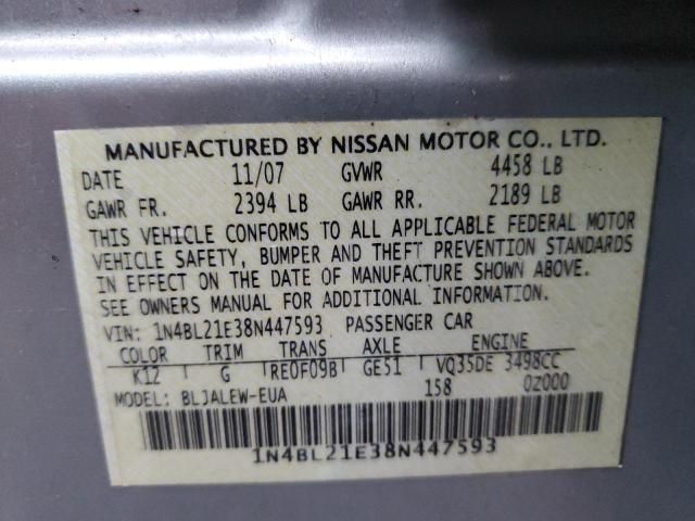 2008 Nissan Altima 3.5SE