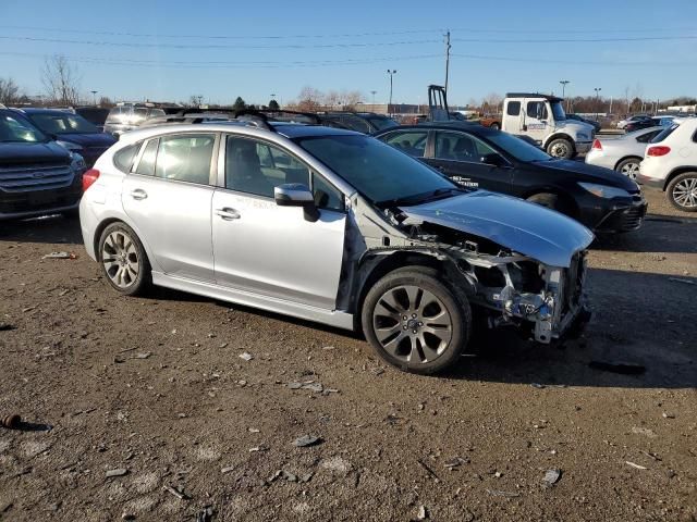 2015 Subaru Impreza Sport