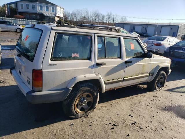 2001 Jeep Cherokee Sport