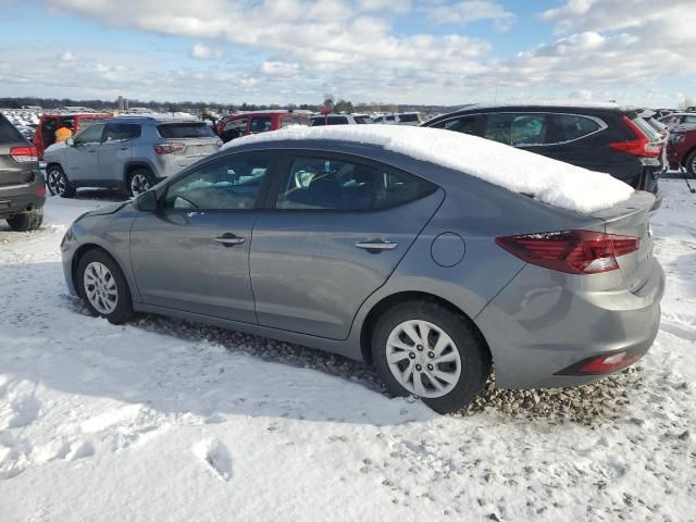 2020 Hyundai Elantra SE