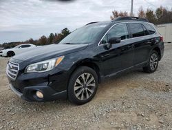 Subaru salvage cars for sale: 2017 Subaru Outback 2.5I Limited