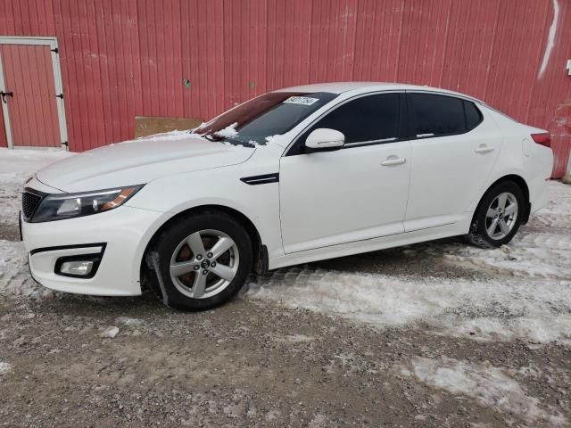 2015 KIA Optima LX