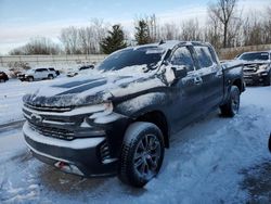 Chevrolet Silverado k1500 rst salvage cars for sale: 2021 Chevrolet Silverado K1500 RST