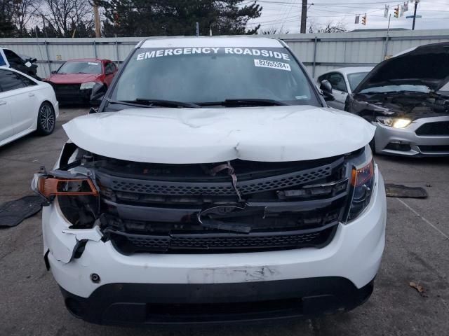 2013 Ford Explorer Police Interceptor