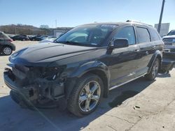 Dodge salvage cars for sale: 2017 Dodge Journey Crossroad