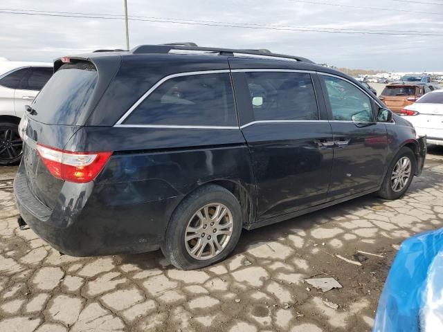 2012 Honda Odyssey EXL