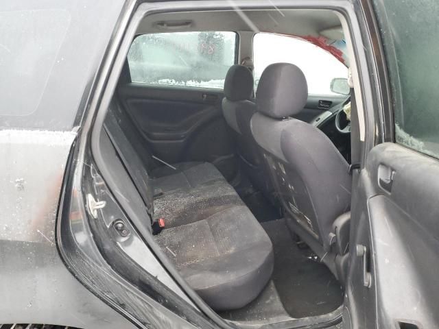 2005 Toyota Corolla Matrix XR