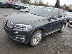 BMW salvage cars for sale: 2015 BMW X5 XDRIVE50I