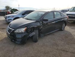 Nissan Vehiculos salvage en venta: 2013 Nissan Sentra S