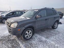 Hyundai salvage cars for sale: 2007 Hyundai Tucson GLS