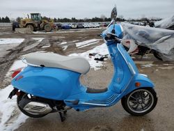 Vespa Vehiculos salvage en venta: 2019 Vespa Primavera