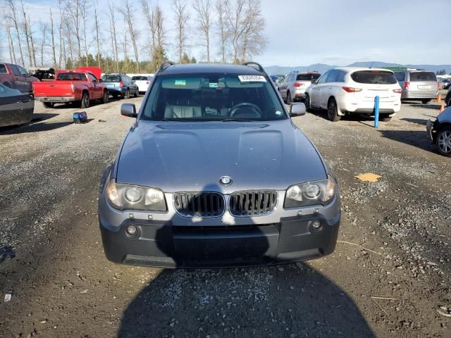 2005 BMW X3 2.5I