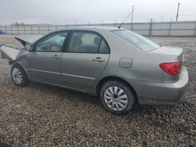 2003 Toyota Corolla CE