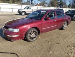 Nissan salvage cars for sale: 1996 Nissan Maxima GLE