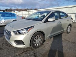 Hyundai Accent salvage cars for sale: 2019 Hyundai Accent SE