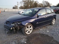 Mazda mazda3 salvage cars for sale: 2008 Mazda 3 Hatchback