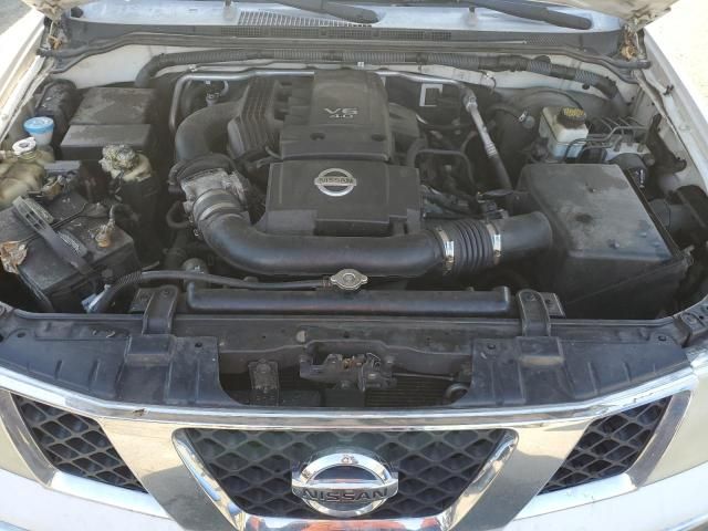 2008 Nissan Frontier Crew Cab LE