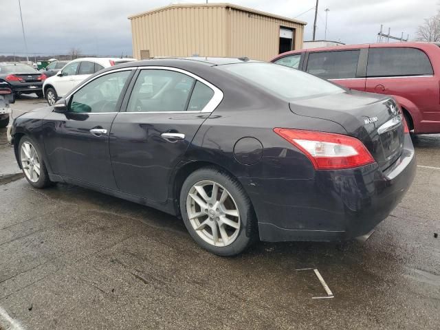 2010 Nissan Maxima S