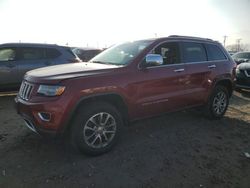 Jeep Grand Cherokee salvage cars for sale: 2015 Jeep Grand Cherokee Limited