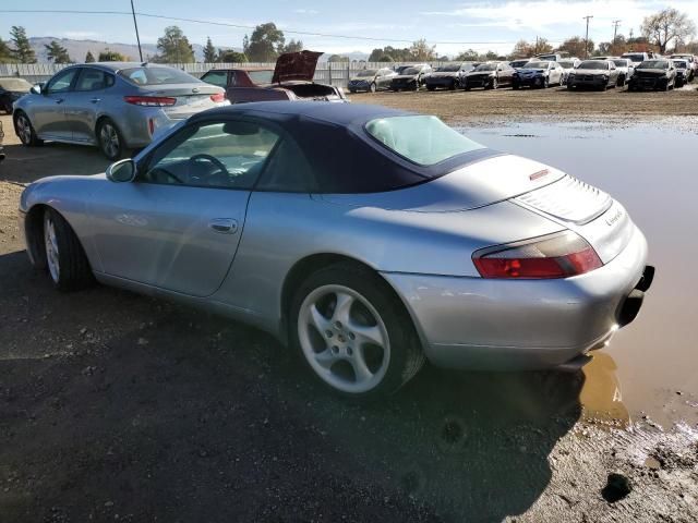 2001 Porsche 911 Carrera 2