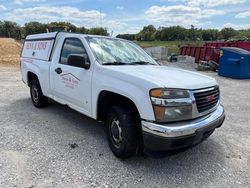 GMC Canyon salvage cars for sale: 2007 GMC Canyon