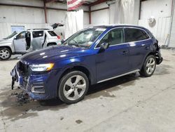 Audi q5 salvage cars for sale: 2021 Audi Q5 Premium Plus