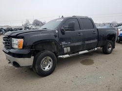 GMC Sierra salvage cars for sale: 2007 GMC Sierra K2500 Heavy Duty