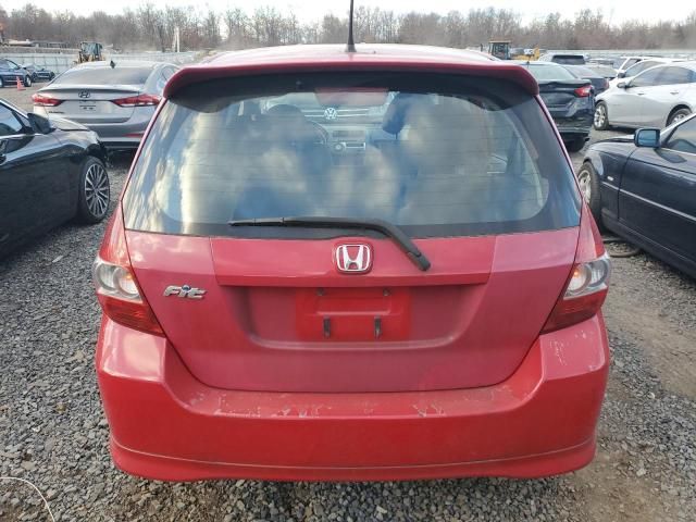 2008 Honda FIT Sport