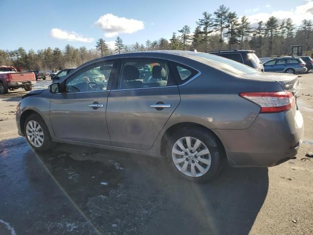 2015 Nissan Sentra S