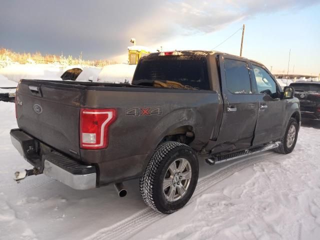 2015 Ford F150 Supercrew