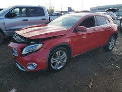 Mercedes-Benz gla-Class salvage cars for sale: 2019 Mercedes-Benz GLA 250 4matic