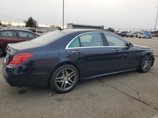 2015 Mercedes-Benz S 550 4matic