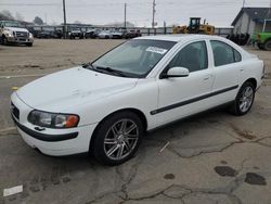 Salvage cars for sale from Copart Nampa, ID: 2004 Volvo S60 2.5T